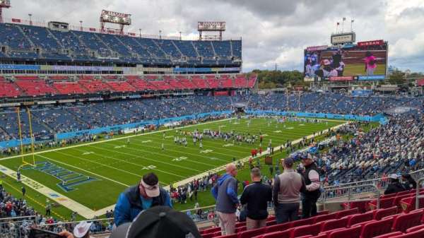 Nissan Stadium, section: 219, row: J, seat: 9