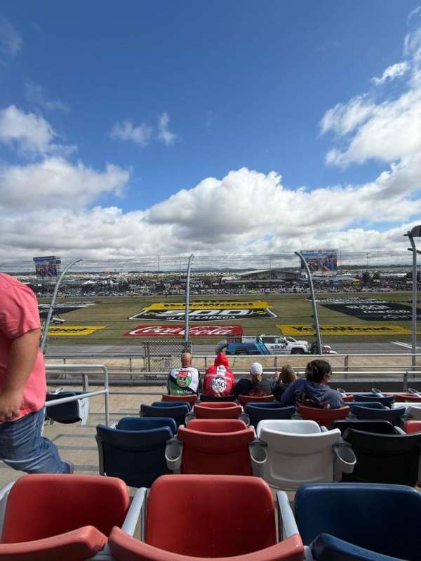 Talladega Superspeedway, section: HSA, row: 24, seat: 2