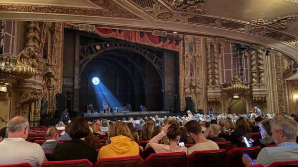 Ohio Theatre, Columbus, section: Orchestra 4, row: T, seat: 13