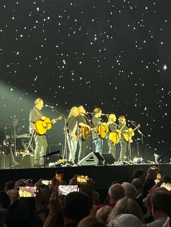 The Sphere, Vegas, section: Floor 1, row: 17, seat: 17