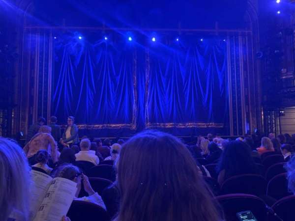 Lena Horne Theatre, section: Orchestra C, row: L, seat: 107