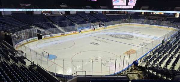 DCU Center, section: 218