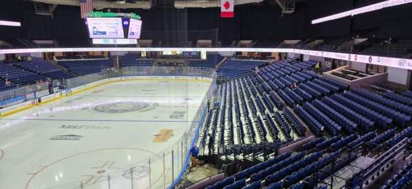 DCU Center, section: 219