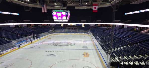 DCU Center, section: 220