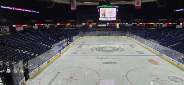 DCU Center, section: 221