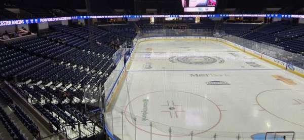 DCU Center, section: 222