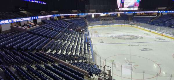 DCU Center, section: 223