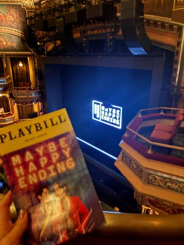 Belasco Theatre, section: Balcony C, row: A, seat: 24