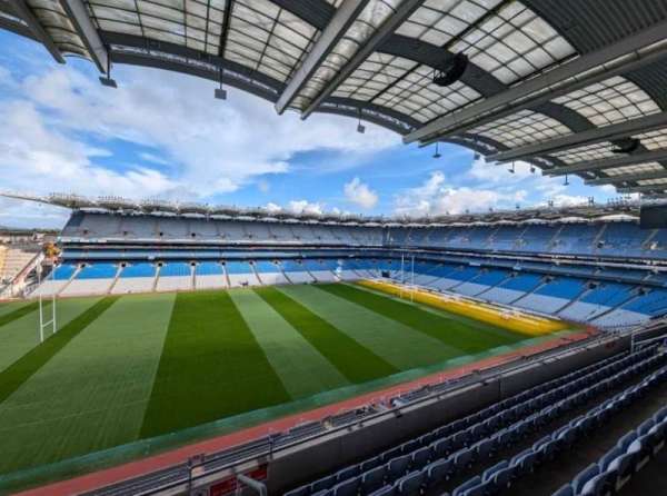Croke Park, section: 722, row: C, seat: 24