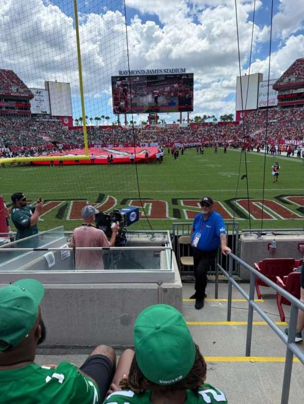 Raymond James Stadium, section: 148, row: G, seat: 24