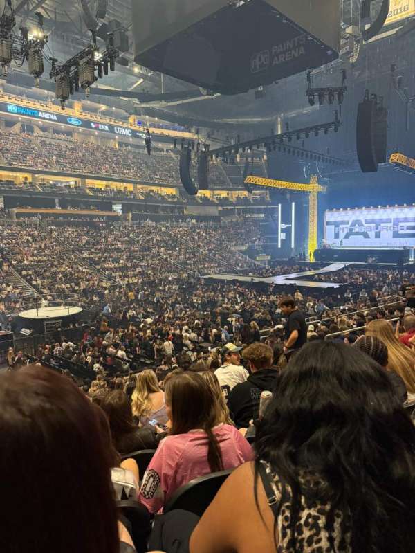 PPG Paints Arena, section: 104, row: S, seat: 30