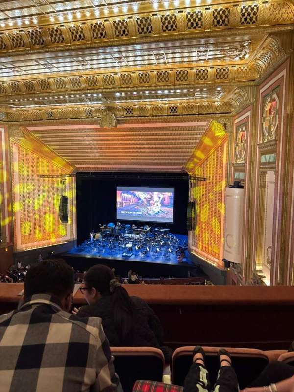 Lyric Opera of Chicago, section: First balcony, row: C, seat: 308