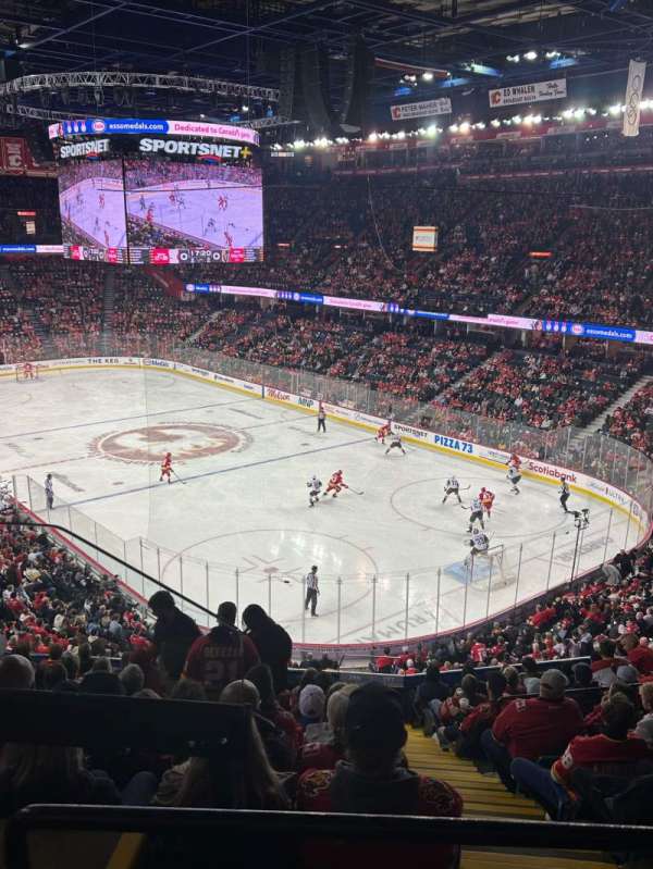 Scotiabank Saddledome, section: 217, row: 13