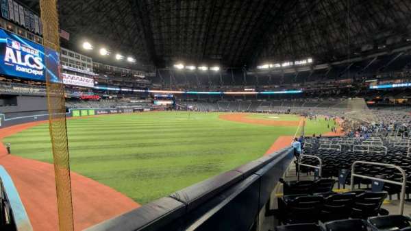 Rogers Centre, section: 141, row: 36, seat: 6