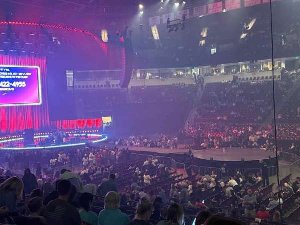 Colonial Life Arena, section: 104, row: 19, seat: 14