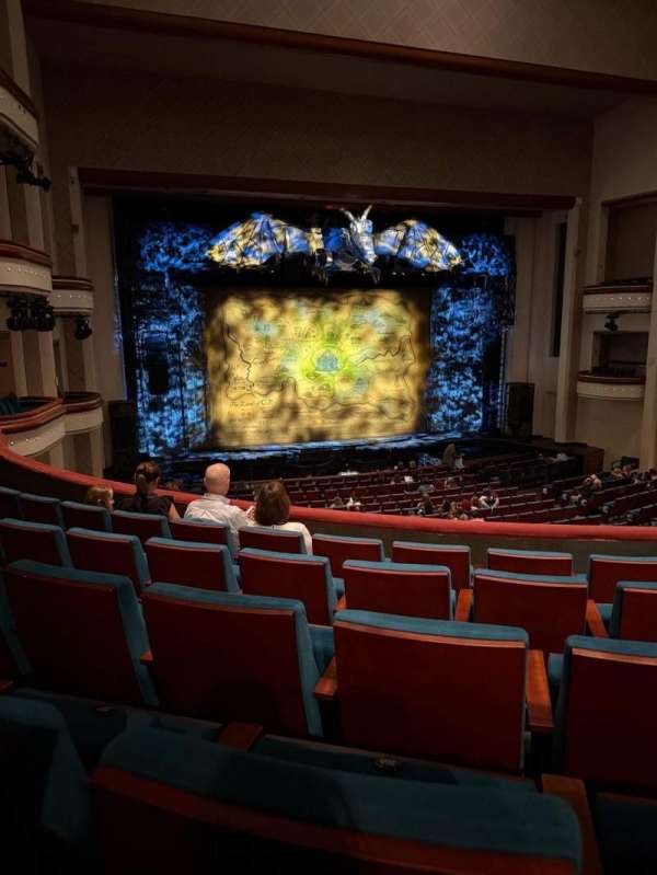 Belk Theater, section: Grand Tier L, row: E, seat: 207