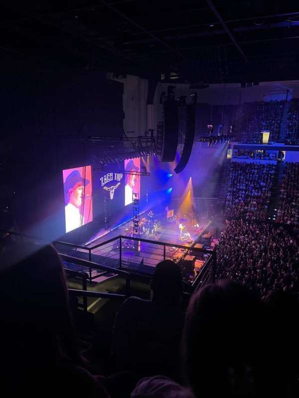 Brookshire Grocery Arena, section: 217, row: E, seat: 20