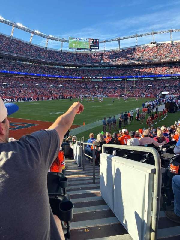 Empower Field at Mile High Stadium, section: 129, row: 12, seat: 1
