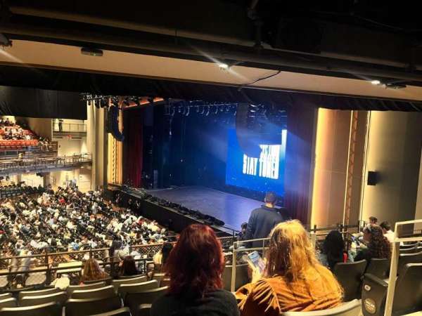 MGM Music Hall at Fenway, section: 202, row: H, seat: 3