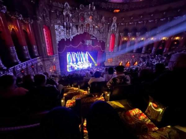 Fox Theatre, Detroit, section: Gallery A1, row: G, seat: 111