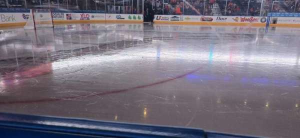 DCU Center, section: 110, row: CC, seat: 6
