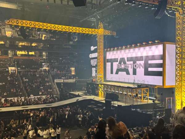 TD Garden, section: 21, row: 18, seat: 11