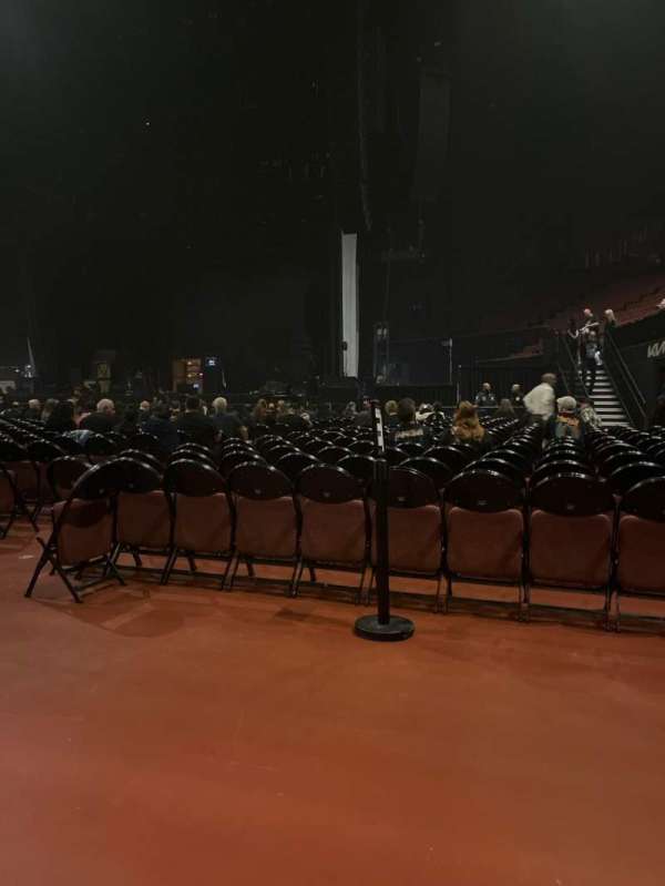 Kia Forum, section: K, row: 1, seat: 8