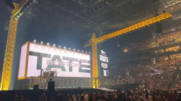 TD Garden, section: 13, row: 4, seat: 4