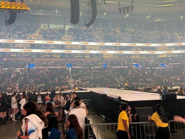 TD Garden, section: 13, row: 4, seat: 4