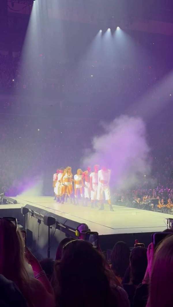 TD Garden, section: 13, row: 4, seat: 4