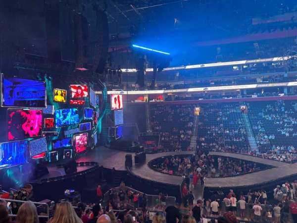 Little Caesars Arena, section: 124, row: 19, seat: 12