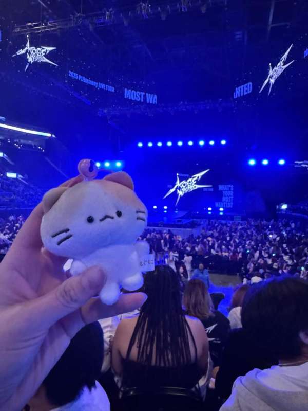 Intuit Dome, section: Main 32, row: 3, seat: 5