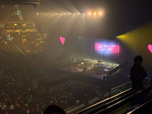 Rogers Arena, section: 309, row: 4, seat: 109