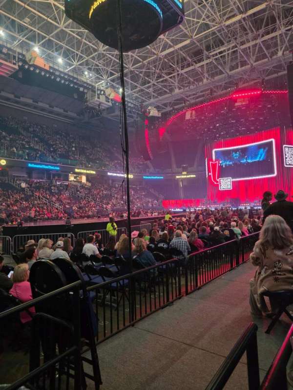 First Horizon Coliseum, section: 123, row: A, seat: 7