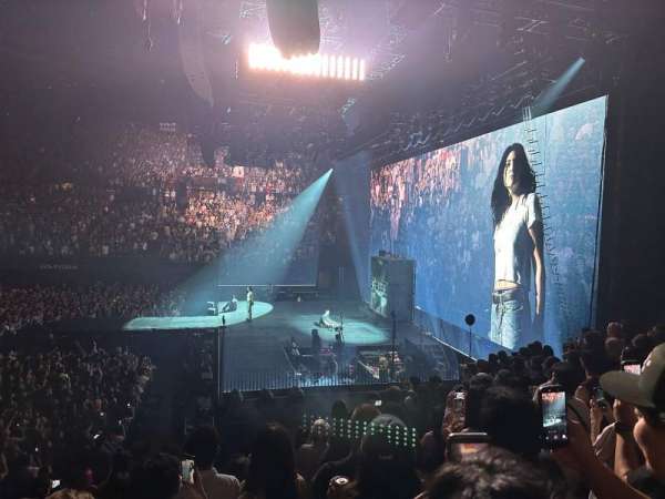 Kia Forum, section: 113, row: 8, seat: 7