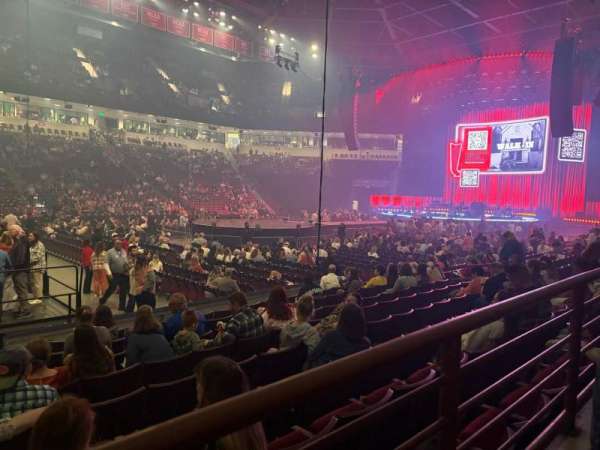 Colonial Life Arena, section: 115, row: 9, seat: 19