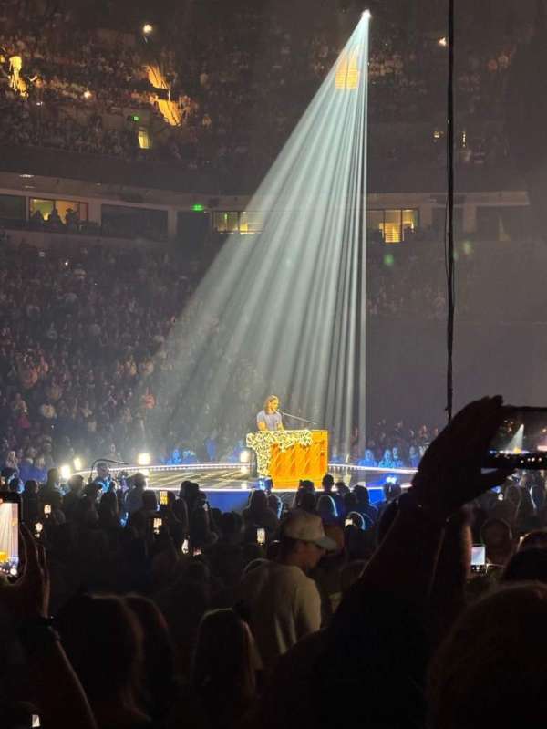 Colonial Life Arena, section: 115, row: 9, seat: 19