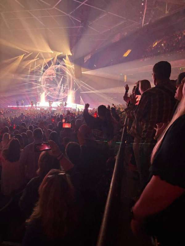Colonial Life Arena, section: 115, row: 9, seat: 19