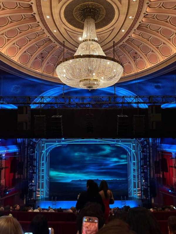 Broadway Theatre - 53rd Street, section: Rear Mezzanine C, row: D, seat: 109