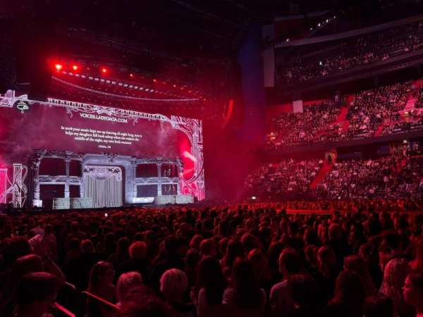 Avicii Arena, section: A10, row: 3, seat: 170
