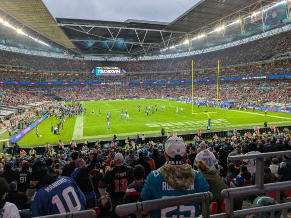 Wembley STadium, section: 135, row: 32, seat: 51