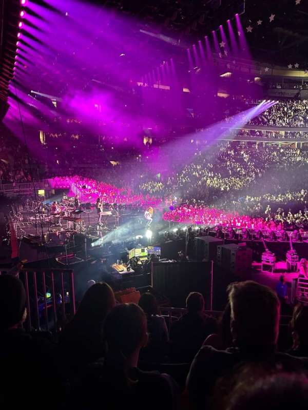 TD Garden, section: 15, row: 15, seat: 14