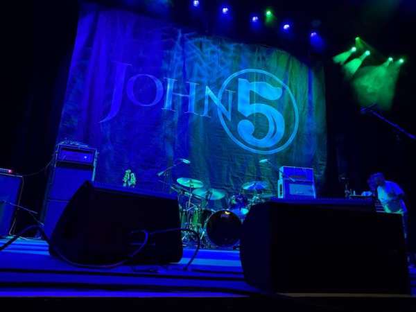 Fox Performing Arts Center, section: GLDORC, row: 1, seat: 108