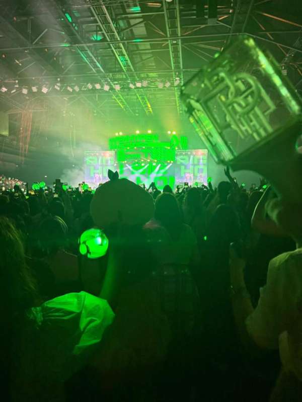 ING Arena, section: Standing Floor