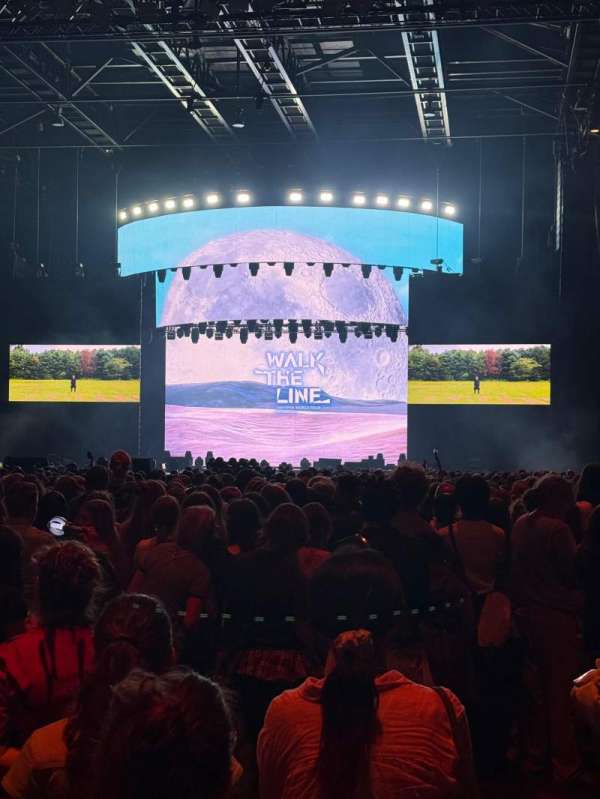 ING Arena, section: Standing Floor