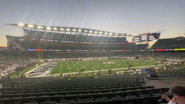 Paycor Stadium, section: 144, row: 30, seat: 7