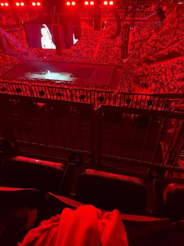 Spectrum Center, section: 102, row: G, seat: 2