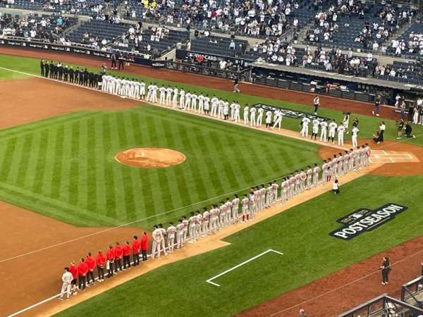 Yankee Stadium, section: 328, row: 1, seat: 13