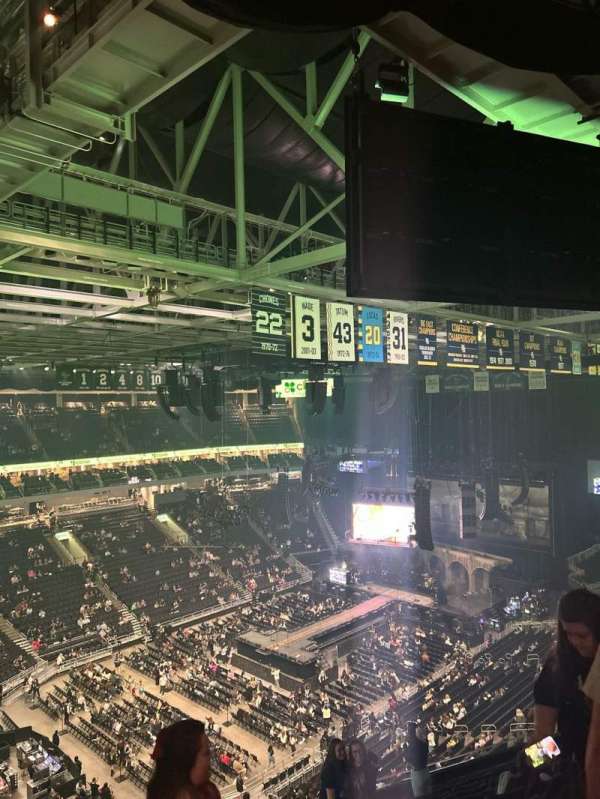 Fiserv Forum, section: 225, row: 11, seat: 17