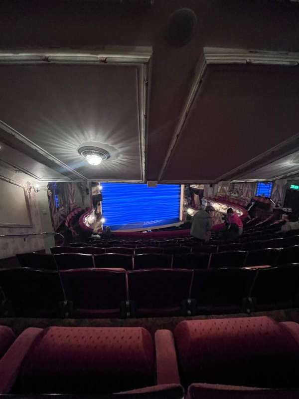 Novello Theatre, section: Dress Circle, row: K, seat: 23